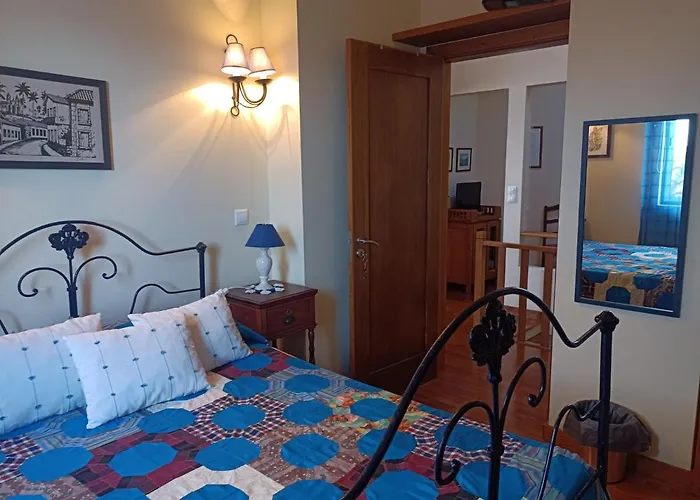 Carapacho Habitación en casa particular Luz (Graciosa)